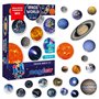 magdum 22 PCS Espace Aimant Enfant - Magnet Enfant - Animaux Magnetique - Jeux Aimanté Enfant - Magnet Frigo Enfant - Jeu Magnet