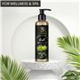 Huile de Massage Bright Lemongrass 200ml - Huile pour Soin du Corps - Massage Amusant - Huile Relaxante pour les Partenaires - H