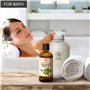 Huile Essentielle de Menthe Verte 100ml - Mentha Spicata - Sauna - Soins du Corps - Massage - SPA - Diffuseur Arômes - Relaxatio