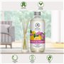 Recharge Diffuseur de Citron & Verveine 500 ML - Parfum de Ambiance - Parfum Frais et de Longue Durée - Parfum d'agrumes - Assai