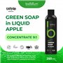 bioTaTum Apple Green Soap Tattoo Concentrate – Savon de tatouage – Savon vert – Savon liquide pour nettoyer la peau pendant le t