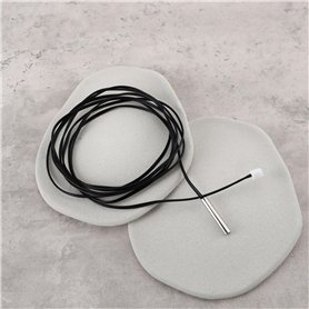 Gode réaliste B-Vibe Silicone (12,6 CM)