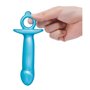 Plug Anal B-Vibe Bleu (10,5 cm)