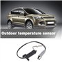 Capteur de Température Extérieure Voiture 1S7F-10K936-AA Air Ambiant Compatible pour MK5 MK6 MK7 Focus MK1 MK2