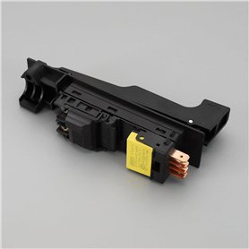 Lot de 2 paires de balais de carbone universels 20 x 12 x 6 mm pour meuleuses d'angle moteur électrique