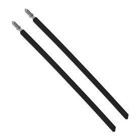 OTOTEC 10pcs R825BF Lames de Scie Sabre Alternative Bimétallique 14TPI 200mm Pas de 1.8mm S1025BF Robuste pour Tuyaux Minces en