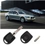 Coque de Clé Voiture avec Antidémarrage ID48 Puce Transpondeur Non Coupée Kit Vierge Distance Véhicule