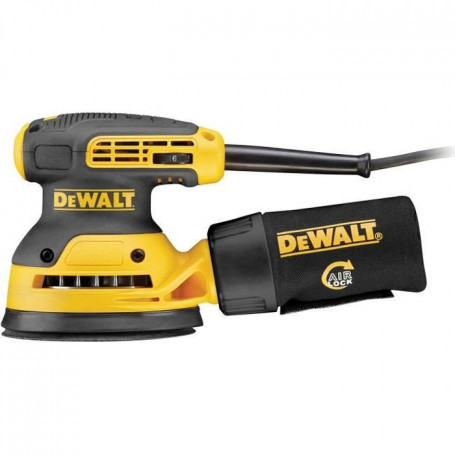 Ponceuse excentrique filaire 280W DEWALT - 125 mm - DWE6423-QS 119,99 €