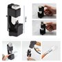 Outil de Sertissage de Cosse de Marteau Pince à Sertir de Cosse de Câble de Batterie pour Batterie de Calibre de Fil 8 AWG-3/0 A