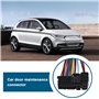 Connecteur de Réparation de Porte de Voiture à 20 Broches Faisceau de Câbles Connecteur de Porte Épissures de 20cm Compatible av