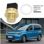 OTOTEC Capteur de Température de Ventilateur de Radiateur Automobile à 3 Broches avec Rondelle Compatible avec VW Caddy 1 82-92