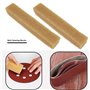 OTOTEC 2pcs Bande Abrasive Gomme de Nettoyage Bâton 150x25x25mm Bandes Abrasives Disques Papier Verre Et Divers Articles en Cuir