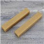 OTOTEC 2pcs Bande Abrasive Gomme de Nettoyage Bâton 150x25x25mm Bandes Abrasives Disques Papier Verre Et Divers Articles en Cuir