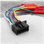OTOTEC Faisceau de câblage autoradio stéréo 16 broches compatible avec radio Pioneer DEH AVH AVIC MVH FH SPH