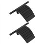 OTOTEC Lot de 2pcs Crochets pour Rideau Pare-Soleil 4GD861790 701010646S Compatible avec Audi A6 C7 2012-2018