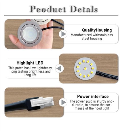 OTOTEC Lot de 4 boîtiers pour interrupteur à bouton-poussoir 35 x 25 x 14 mm 2 A/36 V Convient pour une application de circuit e