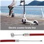 EMSea Lot de 2 câbles de frein de rechange compatibles avec Xiaomi Mijia M365/Pro pour scooter électrique - Accessoires pour VTT