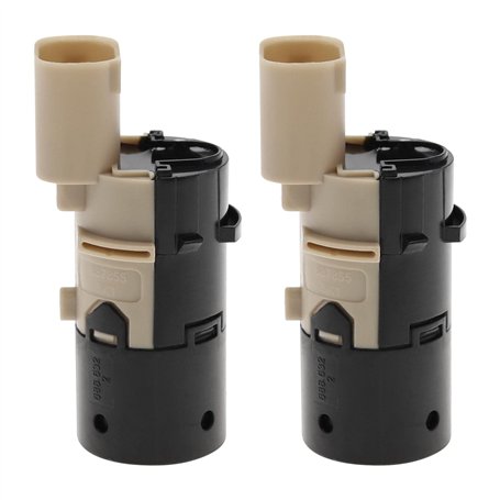EMSea 2pcs Capteurs de Stationnement PDC Compatible avec C2 C3 C4 C8 Belingo I-08 (M59) Jumpy II 07 - Xsara Picasso 307 307 SW 3