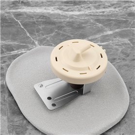 EMSea Câble de Verrouillage de Porte Avant Remplacement LR025409 Compatible avec Range Rover Evoque 2011-2019 Câble de Déverroui