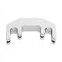 EMSea Sourdine pour Violon Silencieux pour Violon Silent Practice Silencieux Argent Silencieux à Quatre Griffes en Métal Réducte