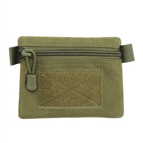 EMSea Mini Pince à Monnaie Multifonction Mini Sac à Clés Porte-monnaie Sac à Cartes 13.5x10.5cm Porte-monnaie en Nylon Mini Sac