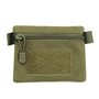 EMSea Mini Pince à Monnaie Multifonction Mini Sac à Clés Porte-monnaie Sac à Cartes 13.5x10.5cm Porte-monnaie en Nylon Mini Sac