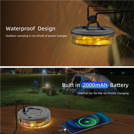 EMSea Mini Pince à Monnaie Multifonction Mini Sac à Clés Porte-monnaie Sac à Cartes 13.5x10.5cm Porte-monnaie en Nylon Mini Sac