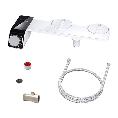 EMSea 2 ensembles Charnière pour drapeau de porte Charnière de porte robuste Charnière gauche-droite pour portes françaises en P