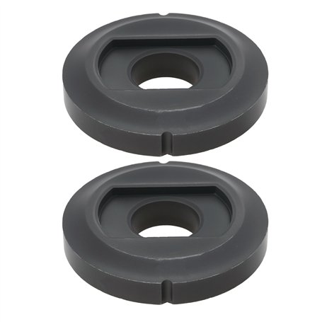 EMSea Lot de 2 Brides de Serrage Intérieures de Rechange 224415-9 Compatible avec Makita Les Disques de Meuleuse d'angle DM 115-