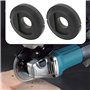 EMSea Lot de 2 Brides de Serrage Intérieures de Rechange 224415-9 Compatible avec Makita Les Disques de Meuleuse d'angle DM 115-