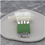 EMSea 1 Pièce Résistance de Climatisation de Ventilateur de Chauffage de Voiture 0917704 2Q0959263 119655 EH1166 Compatible avec