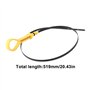 EMSea Jauge de Niveau D'huile de Voiture Longueur 519 Mm Accessoire de Mesure de Jauge 1691069G01 Compatible avec Suzuki Grand V