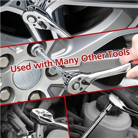 YINETTECH 10pcs Fermetures à Glissière 5# Remplacement Réversible Tire Curseurs Fermetures Éclair avec Kit d'arrêt en Forme de U