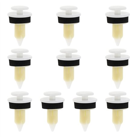 YINETTECH 10pcs Clips de Garniture Intérieure de Panneau de Porte de Voiture Compatible avec ML W163 A1639881678 Clips de Retenu