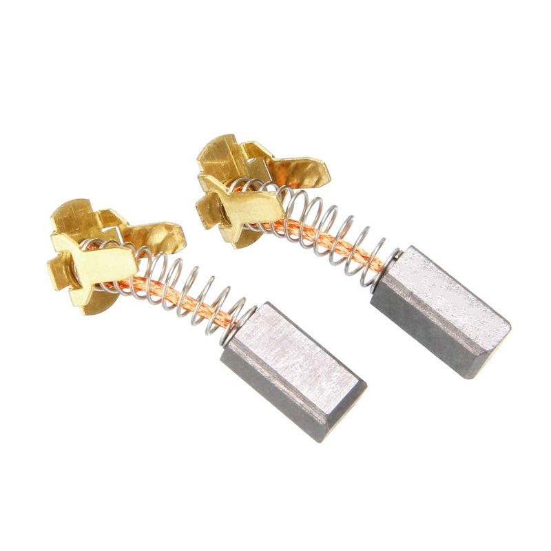 YINETTECH Lot de 2 mini potentiomètres métriques 18 mm A500 K pour guitare électrique, basse, contrôle de la tonalité