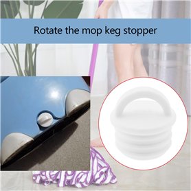 YINETTECH Capuchon de Bouton Couvercle de Commutateur Poignée de Coffre de Hayon Voiture Compatible avec Mini R50 R52 R55 R56 R5