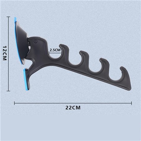 YINETTECH Capuchon de Bouton Couvercle de Commutateur Poignée de Coffre de Hayon Voiture Compatible avec Mini R50 R52 R55 R56 R5