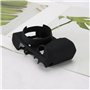 YINETTECH Coque de Protection en Silicone Anti-Rayures pour Appareil Photo numérique Sony Alpha A6000 ILCE-6000 Noir 12 x 7 x 2,