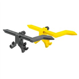 YINETTECH Lot de 8 roulements à billes F8-16M - 8 mm x 16 mm x 5 mm - En acier chromé - Roulements à billes miniatures plats de