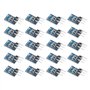 YINETTECH 20pcs 3.3 Module de Régulateur Tension de Puissance Abaisseur Module de Stabilisation Tension d'alimentation Carte d'a