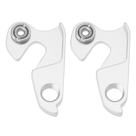YINETTECH GH-022 Lot de 2 cintres de dérailleur arrière pour vélo avec vis pour vélo de course de montagne