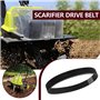 YINETTECH 2 Pièces 6PJ309 Courroie Striée Courroie d'entraînement Serpentine Courroie Dentelée Courroie de Transmission de Puiss