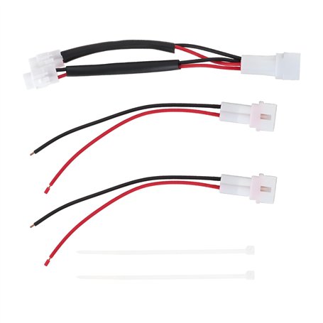 YINETTECH Ensemble Répartiteur de Prise de Courant Et Chargeur USB éclairage Auxiliaire Compatible avec Yamaha Tenere 700