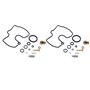 Ocnvlia 2 Kits de RéParation de Carburateur Joint de SièGe pour SV650/S/SU/U 1999-2002 SV 650 500146220