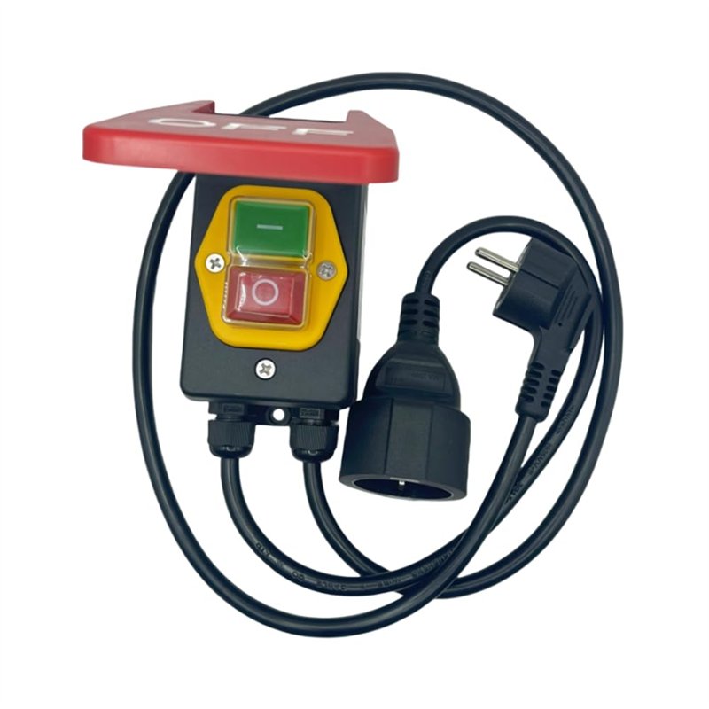 VGOL Interrupteur de Démarrage avec 4 Positions 6 Bornes 2 Clés Remplacement du Trou de Montage Universel 12V 24V 15mm pour Les