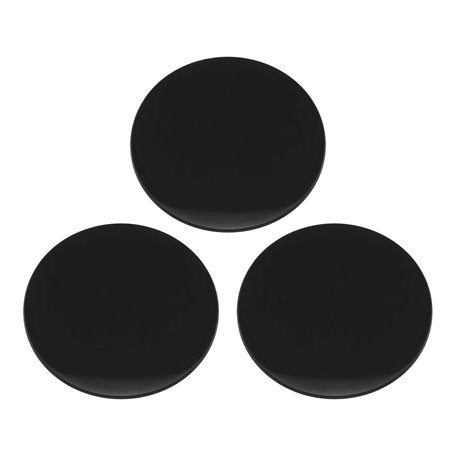 VGOL Lot de 3 Coussinets adhésifs pour Tableau de Bord - Double adhésif - Compatible avec caméra embarquée GPS - Support de télé