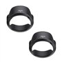 VGOL 2 Pièces EW-53 Pare-Soleil en Plastique pour Objectif d'appareil Photo Pare-Soleil de Remplacement d'objectif d'appareil Ph