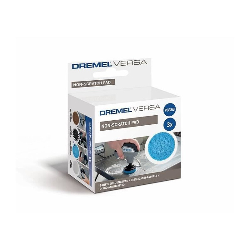 Image secondaire de Disques abrasifs Dremel PC363