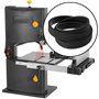 VGOL Lot de 2 Bandes de Caoutchouc pour Scie à Ruban 611 Mm Compatibles avec Les Scies à Ruban de 9 Pouces