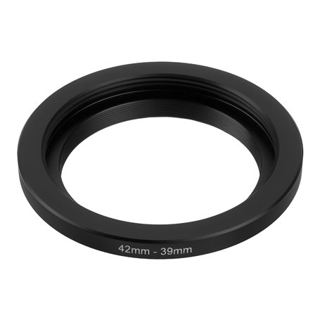 VGOL 1x Adaptateur de Bague de couplage pour Appareil Photo M42-M39 Bague d'adaptation de Filetage M42 Femelle vers M39 mâle Bag